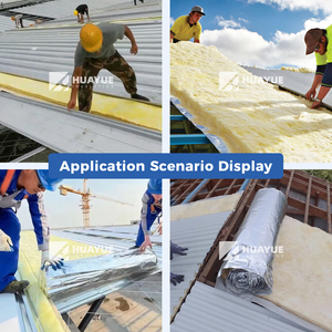 Rouleau <span class=keywords><strong>de</strong></span> <span class=keywords><strong>laine</strong></span> <span class=keywords><strong>de</strong></span> <span class=keywords><strong>verre</strong></span> isolante en aluminium monocouche 0,036 W/mk pour atelier, rouleaux <span class=keywords><strong>de</strong></span> <span class=keywords><strong>laine</strong></span> <span class=keywords><strong>de</strong></span> <span class=keywords><strong>verre</strong></span>, couverture en <span class=keywords><strong>laine</strong></span> <span class=keywords><strong>de</strong></span> <span class=keywords><strong>verre</strong></span> - Product Image 5