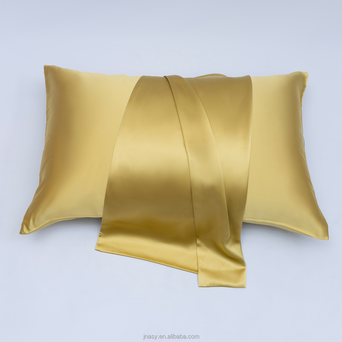 GOLD Heavyweight silk pillowcase