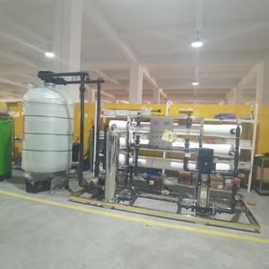6 tonnellate/ora di flusso FRP serbatoio industriale RO membrana sistema di <span class=keywords><strong>osmosi</strong></span> <span class=keywords><strong>inversa</strong></span> <span class=keywords><strong>acqua</strong></span> filtro sistema <span class=keywords><strong>con</strong></span> purificazione UV - Product Image 5