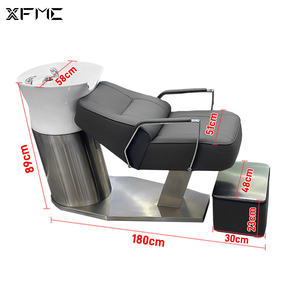 เฟอร์นิเจอร์<span class=keywords><strong>ร้าน</strong></span>ตัดผม <span class=keywords><strong>ร้าน</strong></span>เสริมสวย เตียงสระผม สปาผม เตียงสระผมแบบไทย โต๊ะนวดสปาผม เตียงสระผมพร้อมอ่างเซรามิก - Product Image 6