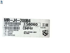 Motor MR-J4-200B, Motor de Corriente Alterna, Motor Industrial de Alta Velocidad, Sistema de Respuesta Rápida para Máquinas - Product Image 1
