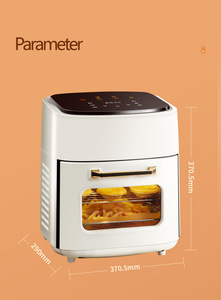 5L 8L 15L Air Fryer <b>Toaster</b> Oven 220v 6.5L Air Fryer Ovens Turkish Made in China Kitchen Cooker Air Fryer Made in China - Product Image 2