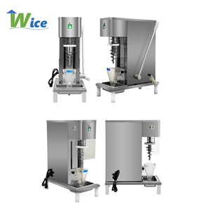 WICE Mélangeur de crème glacée et de fruits pour les cafés et les magasins de desserts, corps en acier inoxydable, facile à nettoyer, haute performance - Product Image 3