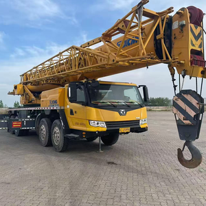 Grúa sobre Camión Usada XCMG QY75KC de 75 Toneladas, Pluma Principal de 50.5m, Pluma Auxiliar de Dos Secciones, Contrapeso de 20t, Motor MC11.38-50 - Product Image 3