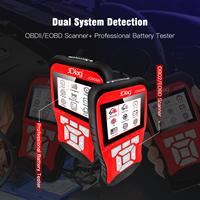 Herramienta de diagnóstico automotriz OBD2 /EOBD, lector de código de motor con analizador de batería, 2 en 1, para todos los vehículos