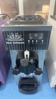 Machine à glace molle professionnelle en acier inoxydable avec moteur, mini-fabricateur à buse unique 450W 220V