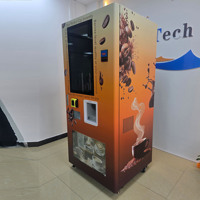 Distributeur automatique de café commercial avec SDK et paiement par carte de crédit pour petits bureaux et centres commerciaux – Fournisseur ODM