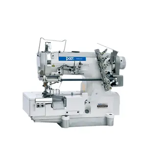 DT500-05CB/FT/DD DOIT Direct Drive Interlock Elastic Or Lace Attaching Cover Stitch Flat Lock Industrial Sewing Machine