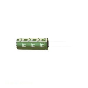 ตัวเก็บประจุแบบอิเล็กโทรไลต์/ไอซี รุ่น 226PBM025M 22 ยูเอฟ แบบ Through Hole จากผู้ผลิต - Product Image 1