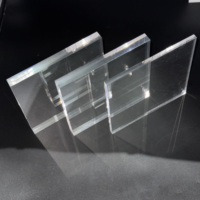 Vente directe d'usine OLIDA, feuilles acryliques transparentes résistantes aux UV à haute transmission lumineuse, 1,8-30 mm, 1220x2440 mm, découpe CNC 5 mm