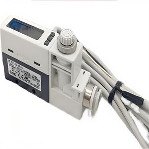 สวิตช์ควบคุมการไหลแบบดิจิตอลรุ่น PF2M725S-C6-C ซีรีส์ <span class=keywords><strong>PF2M7</strong></span> จอแสดงผล 2 สี ตัวกระตุ้นลมแบบนิวแมติก อุปกรณ์นิวแมติก สวิตช์ควบคุมการไหล - Product Image 2