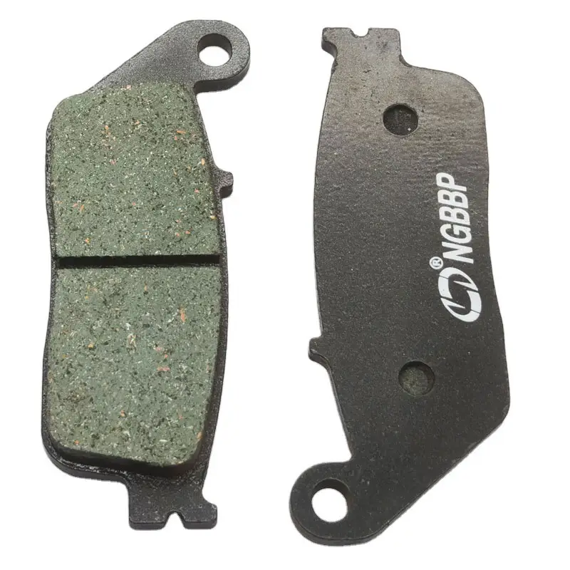 NGBBP FA196 Organic Ceramic carbon scooter brake pad for HONDA NSS125 SH125 /150 NSS250A Forza Z ABS FJS400 Silver Wing 400