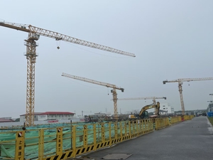可定制平顶塔式起重机 高楼建筑用塔式起重机 - Product Image 4