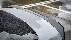 G26สปอยเลอร์ท้ายรถคาร์บอนไฟเบอร์แห้งแบบ I4 MP สปอยเลอร์ท้ายรถสำหรับ BMW 4ซีรีส์ I4ชุดบอดี้สูทมีปีก G26 2020 + - Product Image 6