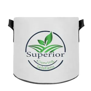 1 Gallon Niet-Geweven Stof Plant Kweekzakken Niet-Geweven Kweekpotten Tas Te Koop