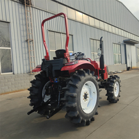 Tracteur agricole haute performance pour rizières – Moteur diesel fiable, 4x4