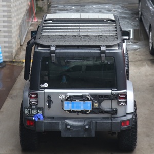 Auto-Onderdeel Imperiaal Voor Jeep Wrangler Jk Rail Frame Multifunctioneel Dakplatform Bagagedrager Portapacchi Auto - Product Image 5