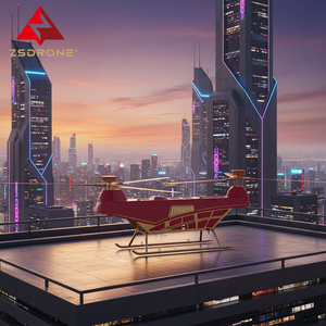 ZSDRONE TH-400 産業用タンデムヘリコプタードローン 重量物運搬能力 カーボンファイバー複合材 最高速度120km/h 江蘇省産 - Product Image 1