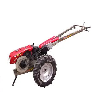 14hp Farm mini diesel motocultor Power Tiller Two Wheel kubota type Mini Walking hand tractor prices in kenya