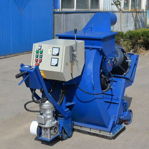 Concrete Surface Shot Blasting Machine Small Hand Push Type For Road Bridge Cleaning And Rust Removal - Product Image 4