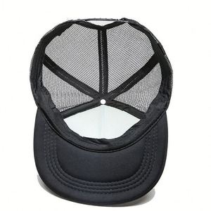 Mesh Trucker Men Premium Blank Baseball Cap Adjustable <b>Hat</b> <b>for</b> Outdoor Activities Everyday Wear Promotion Gift <b>Hats</b> - Product Image 4