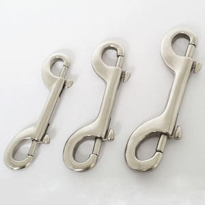 ที่มีคุณภาพสูง316SS 9เซนติเมตรตาคู่ตะขอสแน็ปโลหะตะขอสแน็ปสำหรับดำน้ำ - Product Image 2