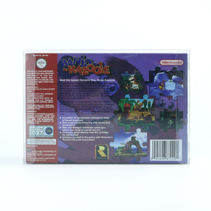 <span class=keywords><strong>Banjo</strong></span> <span class=keywords><strong>Kazooie</strong></span>-Cartucho de juego N64 con caja | PAL EUR para sistema N64 - Product Image 4