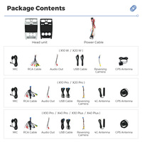 MEKEDE X10 X20 X30 X40 UIS7865 8+128G 2.2GHZ Reproductor Multimedia Android Auto para Lada Priora 2007-2013