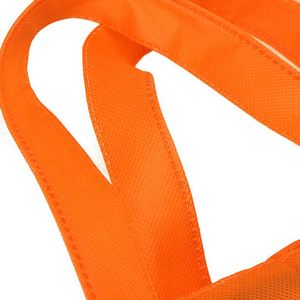 Bolsa de Compras Personalizada con Logotipo, de Alta Calidad, Nueva, Reciclada, de Poliéster, con Cordón, Tipo Sling - Product Image 4