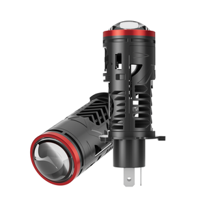 Nueva llegada 130W Mini lente Led de la motocicleta H11 9005 H7 Led faro bombilla H4 proyector faro Led bombilla <span class=keywords><strong>para</strong></span> coche - Product Image 1