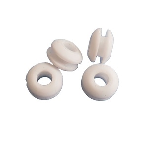 <span class=keywords><strong>Gaine</strong></span> de câble en silicone blanc laiteux RC-4.2, protection de câble, <span class=keywords><strong>gaine</strong></span> de sortie de câble, adaptée à une ouverture de 6 mm - Product Image 1
