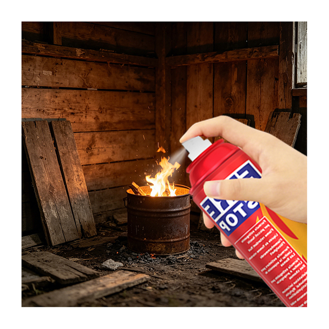 Mini Fire Extinguisher Home Use 500ml 1000ml Capacity Foam Fire Extinguisher for Cars Safe and Fast Fire Stop