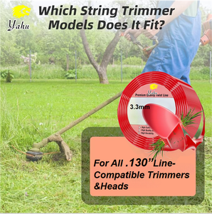 Weed Eater cao cấp màu đỏ Nylon chuỗi tông đơ dòng phổ thay thế cho 4 thì & 2 thì tông đơ - Product Image 2
