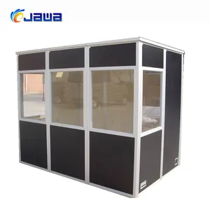 Portable Simultaneous Interpretation Cabin For Three Person Translation Booth