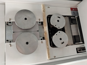 Máquina de encuadernación automática de libros Carpeta de pegamento <span class=keywords><strong>Boway</strong></span> Pegamento de encuadernación de PU con dos rodillos - Product Image 4