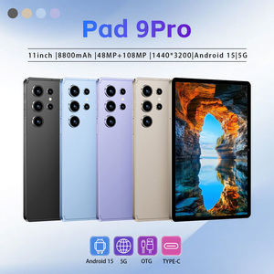 Tablet PC <span class=keywords><strong>Pad</strong></span> <span class=keywords><strong>9</strong></span> <span class=keywords><strong>Pro</strong></span> de 11 Pulgadas, 16GB+1TB, 108MP, 8000mAh, 5G, Doble SIM+TF, Android, Versión Global, Marco Metálico, Nuevo, Proveedor de Phablets al por Mayor - Product Image 6