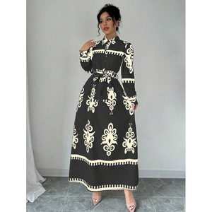 Nuevos Diseños Personalizados con Estampado, Cinturones de <span class=keywords><strong>Moda</strong></span> al por Mayor para Mujer, Estilo Casual Largo, Floral, Romántico, Oriente Medio 2026 - Product Image 2