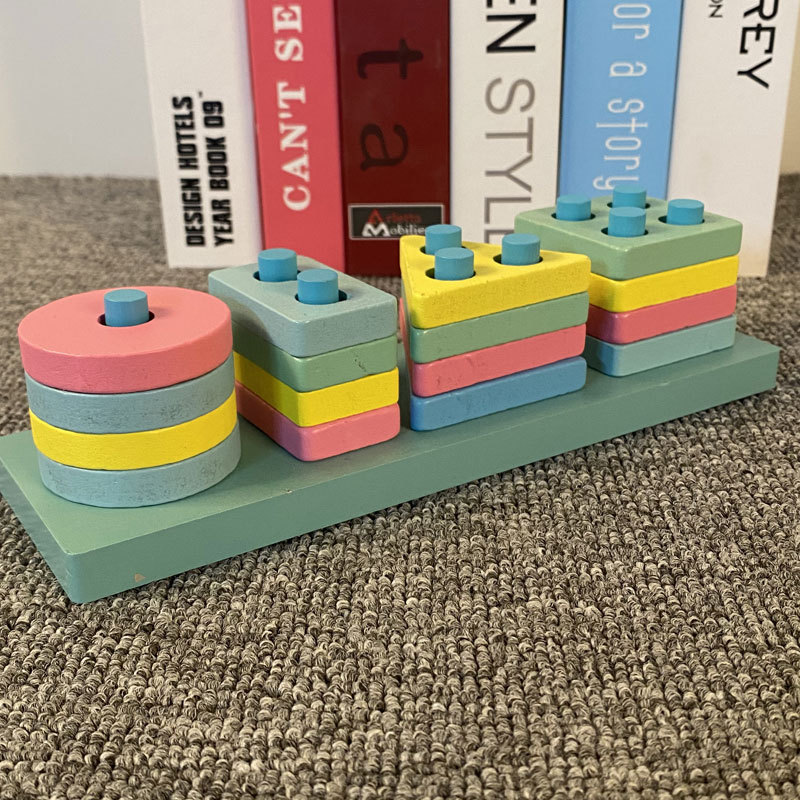 Macarrón rectangular