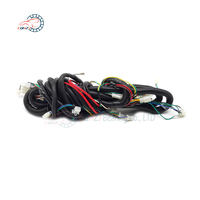 CQHZJ Câblage complet de haute qualité pour moto CG125 ZJ125 XF125 – Kit de câbles pour véhicule 125cc CG125