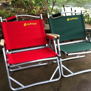 Folding Fishing <b>Chair</b> Aluminum Alloy 61.5*55*35cm Portable Outdoor <b>Chair</b> For Camping And Fishing - Product Image 3