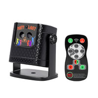 Lumières disco laser 60 motifs, lumières d'Halloween, télécommande, activation sonore, mode automatique, longueur 10 m, DJ, club, bar, festival des fantômes