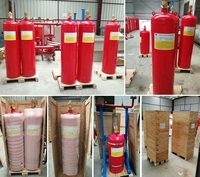 Système de pression du feu, aspire le feu, Agent nettoyant, nouvel arrivage FM200