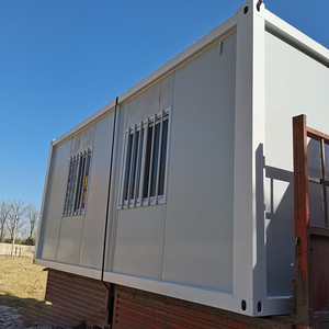 Nhập khẩu 2 phòng ngủ bánh sandwich Bảng điều chỉnh đúc sẵn phẳng Gói Nhà tòa nhà sẵn sàng thực hiện <span class=keywords><strong>prefab</strong></span> nhà miễn phí vận chuyển giá từ Trung Quốc - Product Image 3