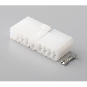 Conector de Caja de Fusibles Automotriz de 17 Posiciones, Conectores Macho y Hembra de Plástico para Automóvil, Color Blanco DT04-3P-P007 - Product Image 2