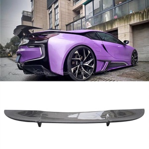 สปอยเลอร์หลังคาร์บอนไฟเบอร์ทรง OTD สำหรับ BMW I8 ปี 2014 ขึ้นไป - Product Image 2