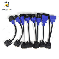 Scanner de diagnostic pour engins de construction lourds NEXIQ USB LINK 2 NEXIQ2 125032, outil de diagnostic pour excavatrice diesel avec tablette F110