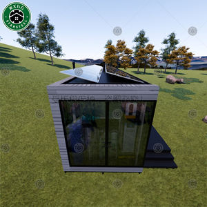 Contenedor de Oficina Personalizado, Fácil de Montar, Desmontable, Rápido, Caja de Actividades LCL, Habitación de Acero de Color, Casa Contenedor Prefabricada - Product Image 5