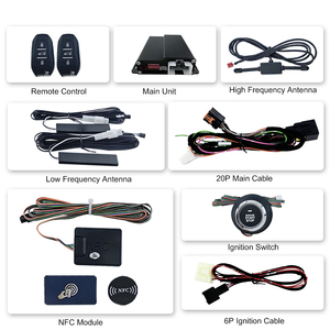 Ovi CANBUS pke đẩy bắt đầu Hệ Thống Thông minh hệ thống báo động xe từ xa xe bắt đầu cho Peugeot 301/308/408/3008/4008 Keyless nhập - Product Image 3