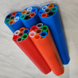 केबल सुरक्षा नाली Hdpe 6 तरीके 7 तरीके 14/10 12/8 10/6 मिमी बंडल माइक्रो - Product Image 5