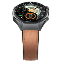 Hochwertige GE400 Gesundheits-Smartwatch TI AFE4950 Sensor Körperzusammensetzungsanalyse 470mAh Lange Standby-Zeit Alipay Smart-Armband